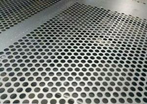 Quality Food Grade SS 304 Perforated Sheet wholesale