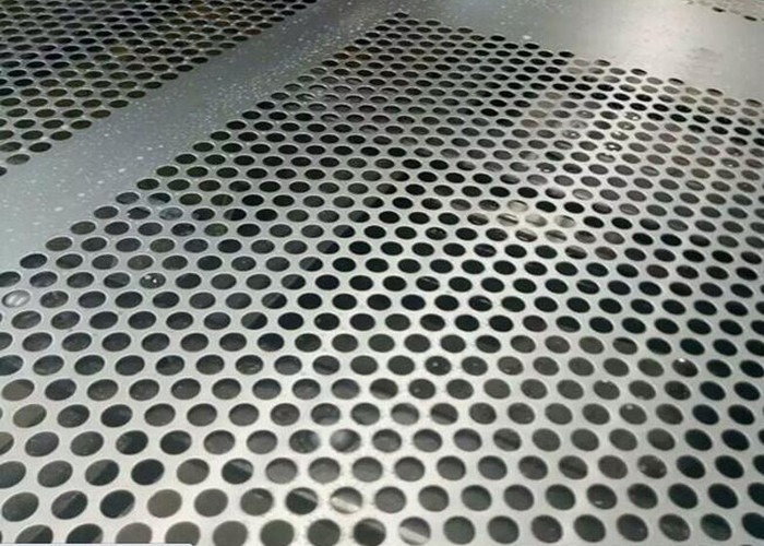 Honeycomb Punching SS304 SS316 Decorative Mesh Panel For Window Door