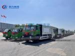 Euro3 7cbm/7m3 Rubbish Removal Truck 6 Wheel Compressed Garbage Truck