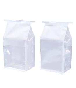 Quality OEM 250g Bread Packaging Bags Kraft Gusset Bags With Tin Tie Top Seal wholesale