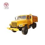 150-250hp Horsepower 6x6 Long Nose Truck Chassis for Africa Fence Cargo