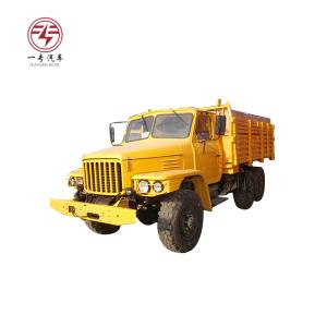 Quality 150-250hp Horsepower 6x6 Long Nose Truck Chassis for Africa Fence Cargo Transportation wholesale