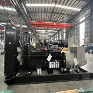 Quality Custom Color 600 Kva Generator High Stability 3 Phase Standby Generator wholesale