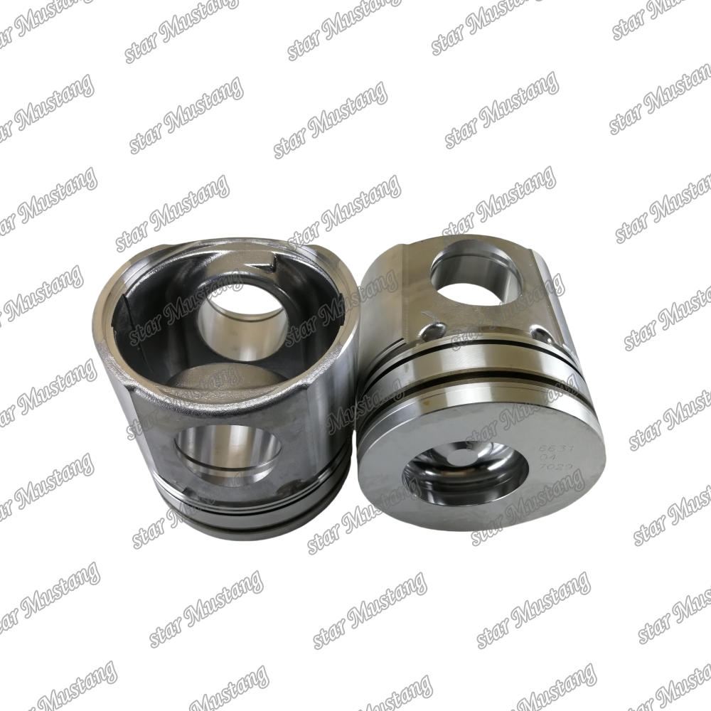 Piston 4D102 6D102 51mm Combustion chamber 6735-31-2110 6735-31-2111 6735-31-2140 For Kumatsu Engine Spare Parts