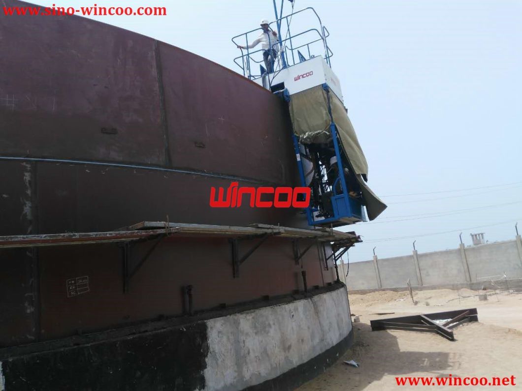 Automatic Tank Weldig Machine/ Girth Seam Welding Machine / Tank Construction Machinery/Agw/ Tank Welding Machine/ Tank Welding Tractor/ Tank Welding Machinery