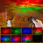 Christmas Space Star Projector Sky light RGB LED Multipurpose