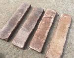 3D Brick Veneer , Indoor Brick Wall Tiles For Hospital / University with very