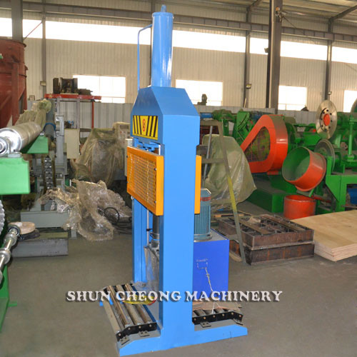 Single Blade Hydraulic Rubber Cutting Machine For Natural Rubber