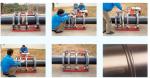 2.3kW Manual 200V HDPE Butt Fusion Welding Machine