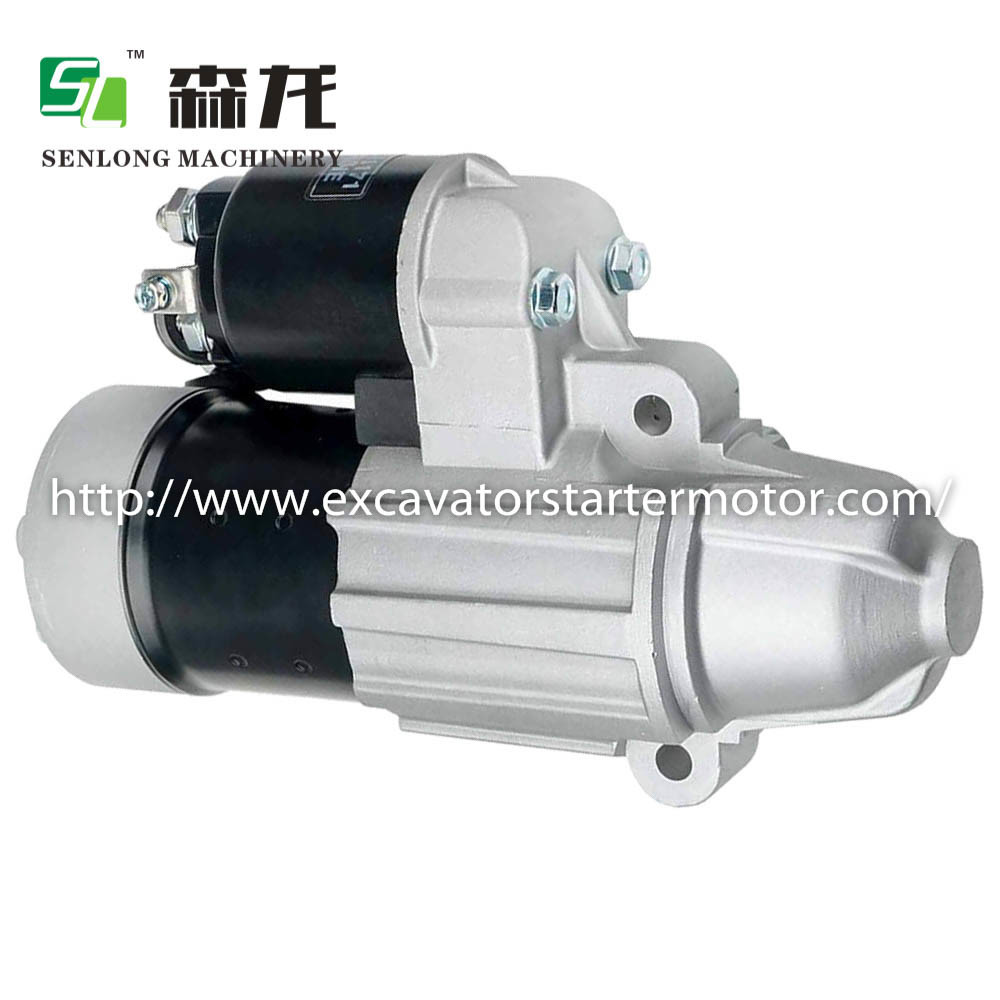 12V 9T 1.4KW CCW Excavator Starter Yacht Motor S114-888B 6CE-81800-01