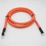EURO Main Market 25mm Double-insulated Orange Welding Cable Water Tray Earthing