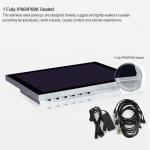 SUS 304 Stainless Steel Panel PC Fully Waterproof Anti Corrosion For Meat