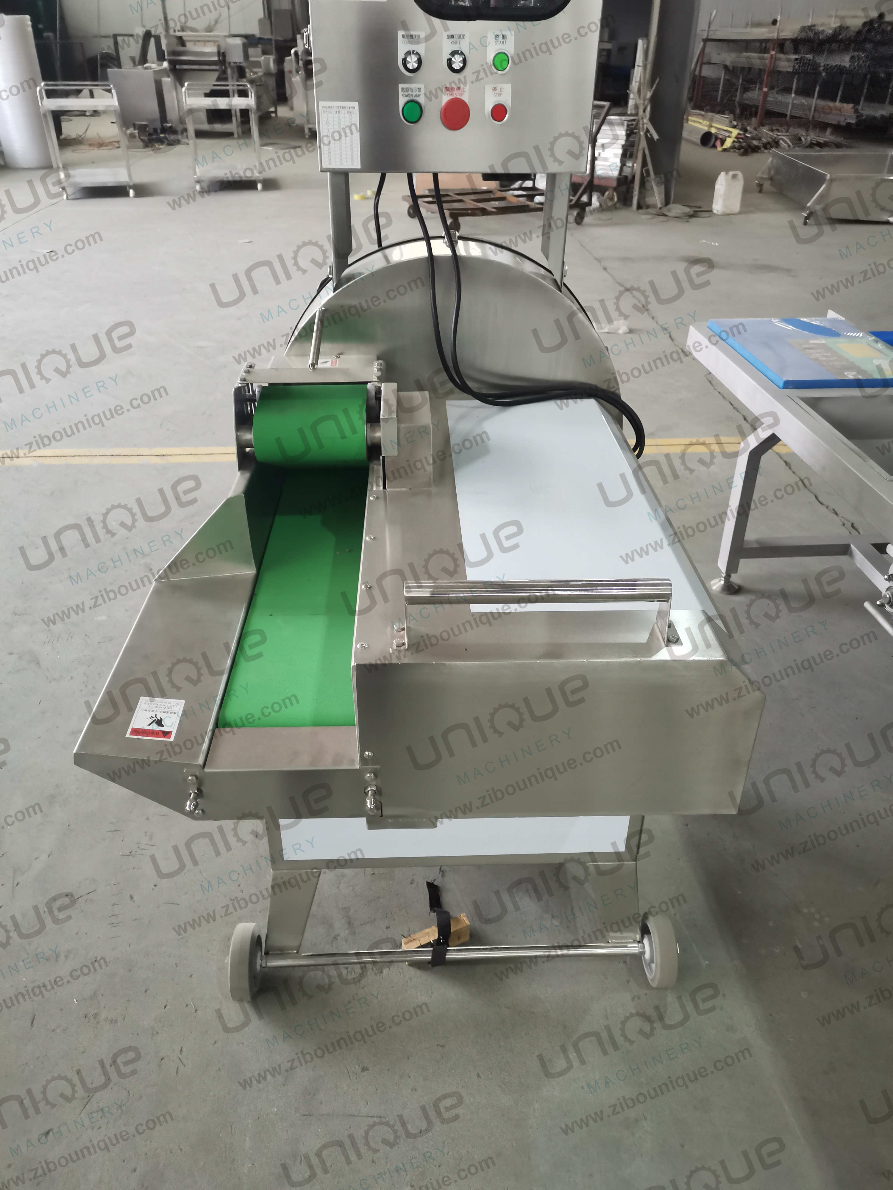 2021 Commercial 806 Vegetable Cutter for and Automatic Slicing of Leafy Vegetables