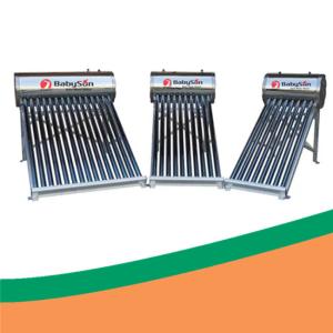 Quality Non Pressurized Rooftop Solar Water Heater With SUS304 Tank Non Welding wholesale