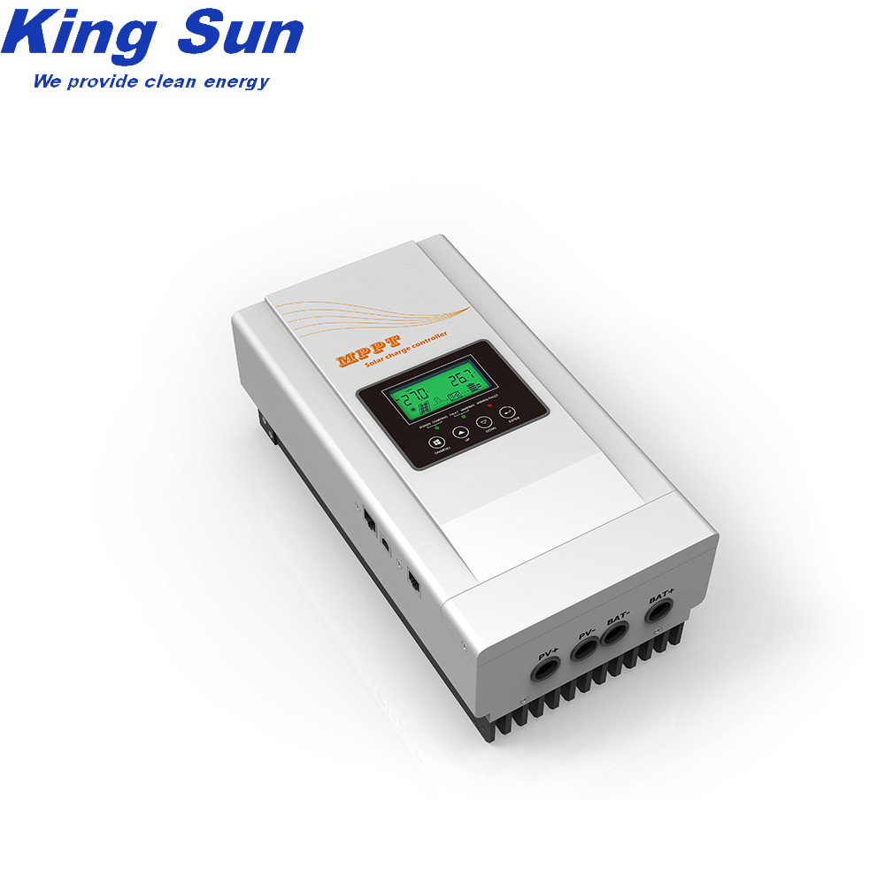 CQC 48V 60A MPPT Solar Controller , Solar Battery Charge Controller