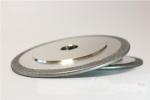 Synthetic Industrial Diamond Grinding Wheels , Nickle Bond Mini Diamond Grinding
