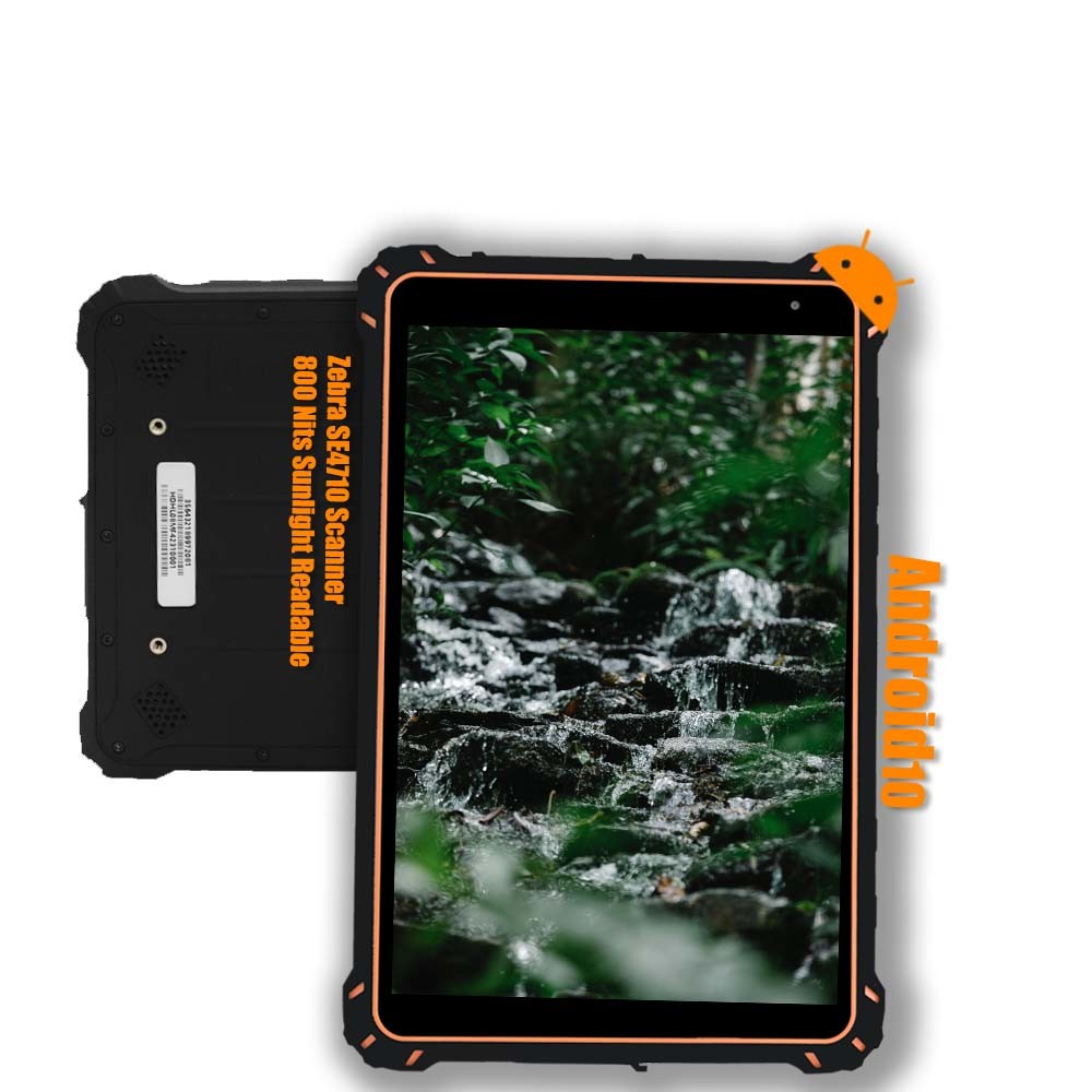 Outdoor Sunlight Readable Android Tablet Portable Multipurpose