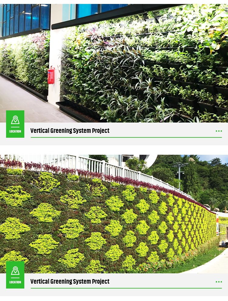 Hydroponics Stack Pot Vertical Garden System for Plants Planting and Wall Flowerpot