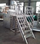 Pharmaceutical 200L High Speed Mixer Granulator Machine Wet Mixer