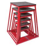 Jumping Training Crossfit Essential Equipment Anti Slip Steel Plyo Box