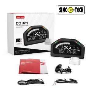 Quality 6.5 Inch 9000RPM LCD Screen Race Car Dashboard wholesale