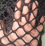 Polyethylene Sports Volleyball Net Badminton Knotless Safety Net Playground