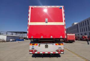 Quality QC300 19kW/T Commercial Cab Ladder Truck Fire Water Truck 3.8M wholesale