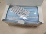 3 Ply / 4 Ply Personal Non Woven Disposable Mask Anti Splash For Civil Use