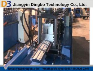 Quality Curtain Fire Damper Frame Flange Metal Roll Forming Machines High Speed CE &amp; ISO wholesale