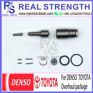 Quality Original Injector Repair Kit / Fuel Injector Rebuild Kit For DENSO TOYOTA Series wholesale