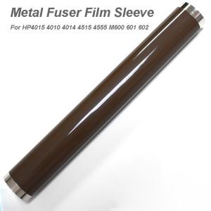 Quality Metal Fuser Film Sleeves For HP4015 4010 4014 4515 4555 M600 601 602 HP Fuser Film Sleeve wholesale