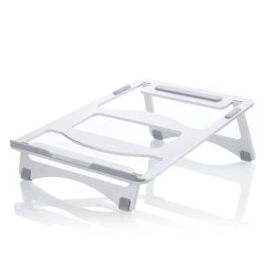 Quality 4mm Thick 15inch Portable Foldable Laptop Stand / Minimalist Laptop Table wholesale