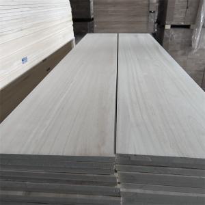 Quality Thickness 3mm-55mm Paulownia Lumber Edge Glued Board Wood Boards For Cabinet wholesale