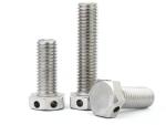 GB/T32.1 Coarse Thread Hex Head Bolts With Wire Holes Locking