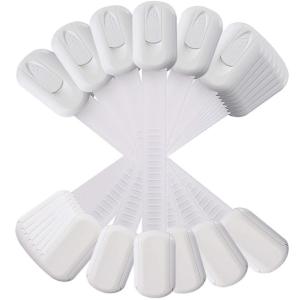 Quality Drawer Cabinet Houseware Plastic Products Adhesive Door Lock Straps For Babies Safety wholesale