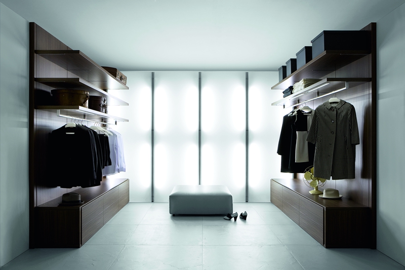 Portable Armoire Wardrobe Closet Cabinet YALIG Custom Open Design for Wood Wardrobe