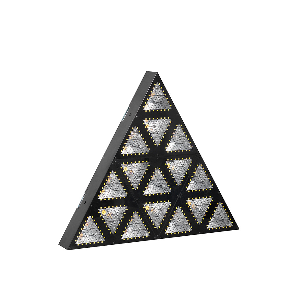 LED 250W Retro Strobe Light Triangle Theater Stage Light Audio Effect Fresnel Fixures