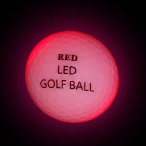 Quality Red led golf ball &amp;flashing ball wholesale