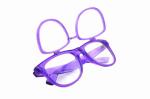 PC 3D Fireworks Glasses Flip Up
