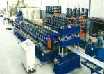 Steel Profile Gate Frame Shutter Door Roll Forming Machine Cr12 Cutting Blade