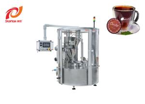 Quality Touch Screen Stainless Steel Lavazza Filling Sealing Machine wholesale