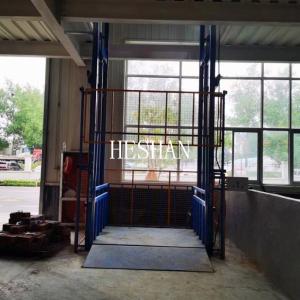 Quality Construction Material Cargo Lift Elevator Vertical Hydraulic Goods Elevator 3000kg wholesale