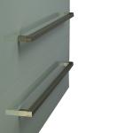 OEM Custom Furniture Hardware Gray Cabinet Handles Long 1646mm
