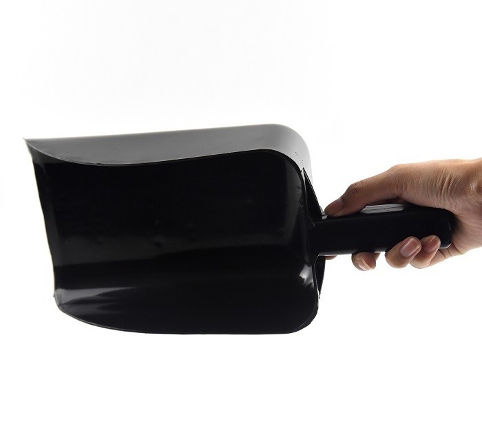 Horse Plastic Feed Scoop Colorful , Customized PP Horse Grain Scoop