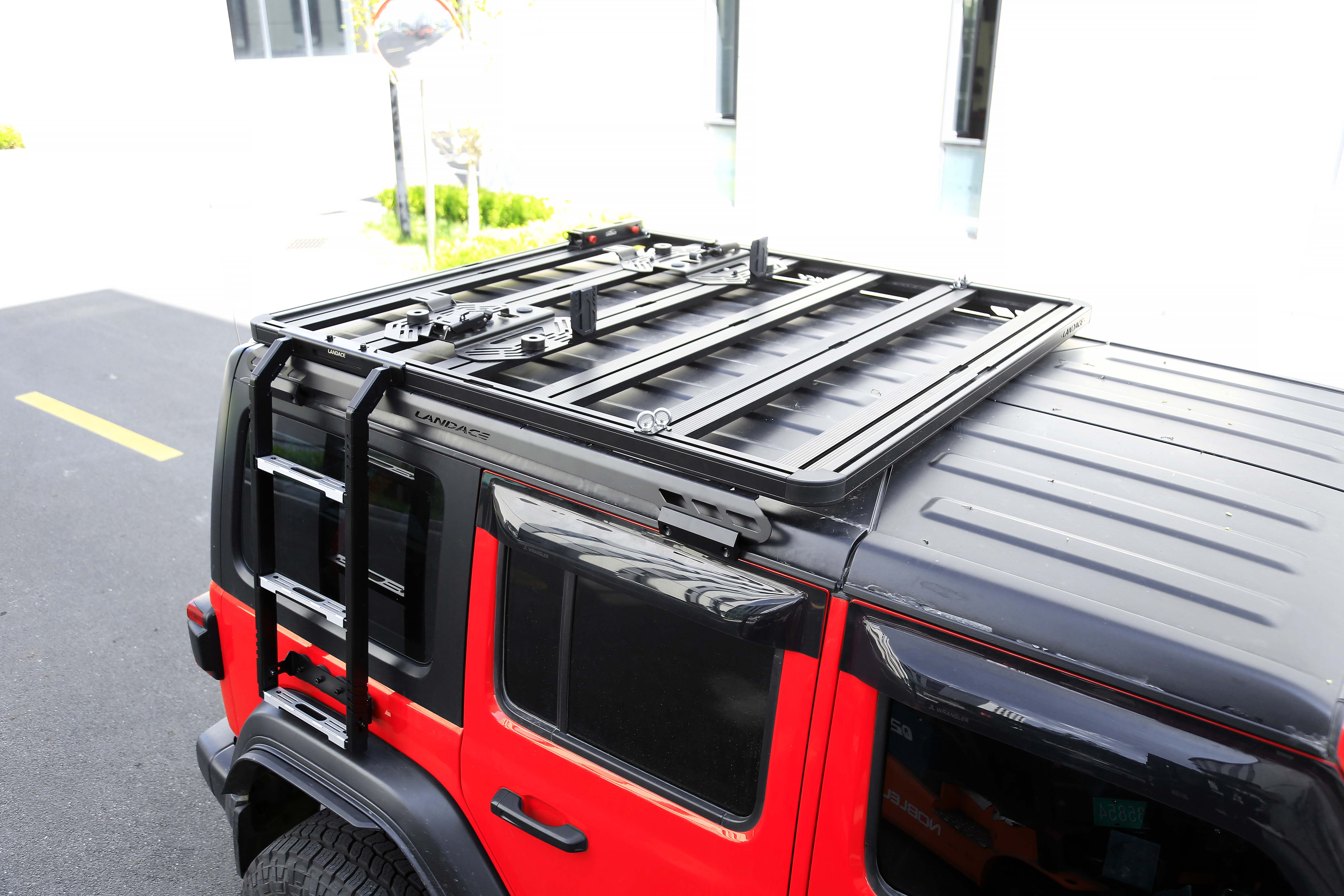 840*400*320mm Jeep Wrangler JL Roof Rack with Electrophoresis and Powder Coating