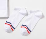 Breathable Cool Custom Athletic Socks , Unisex Running Personalised Sports Socks
