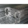 Buy cheap Stable Galvanized Steel Scaffold Planks Adjustable Scaffold Plank Welded Technic from wholesalers