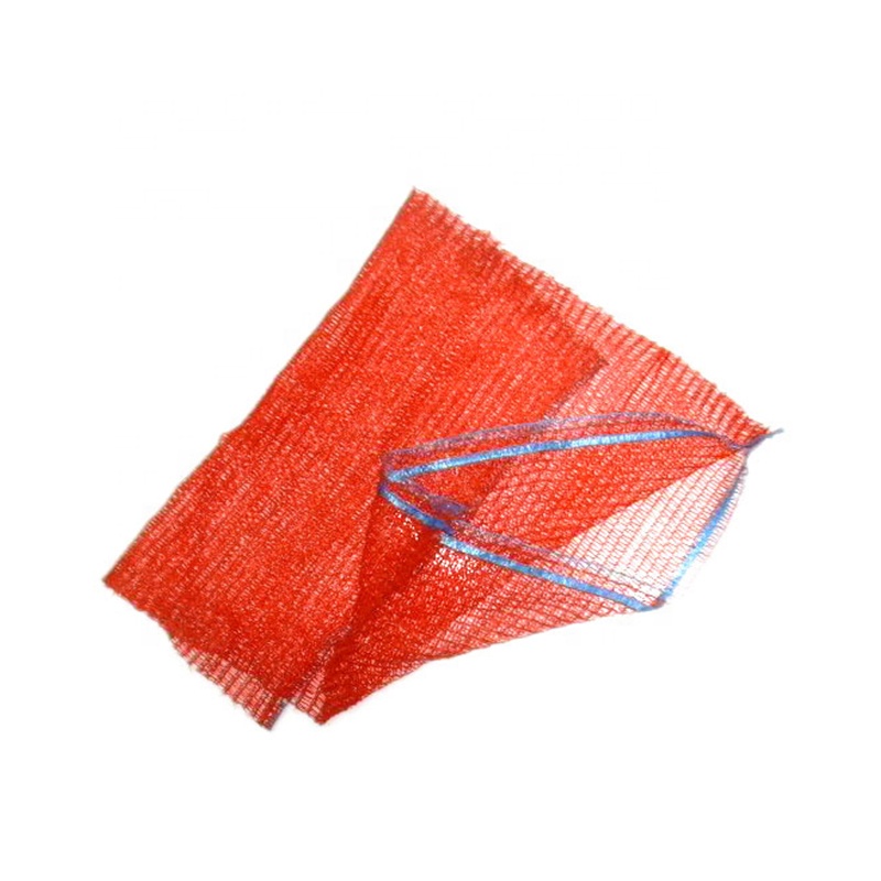 Customized Packaging PP Mesh Leno Bag Roll for Fruit Vegetable 15-48g Custom Order