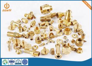 Quality Tolerance 0.005mm 0.01mm Brass CNC Turning Parts Motocycle Car Spares wholesale