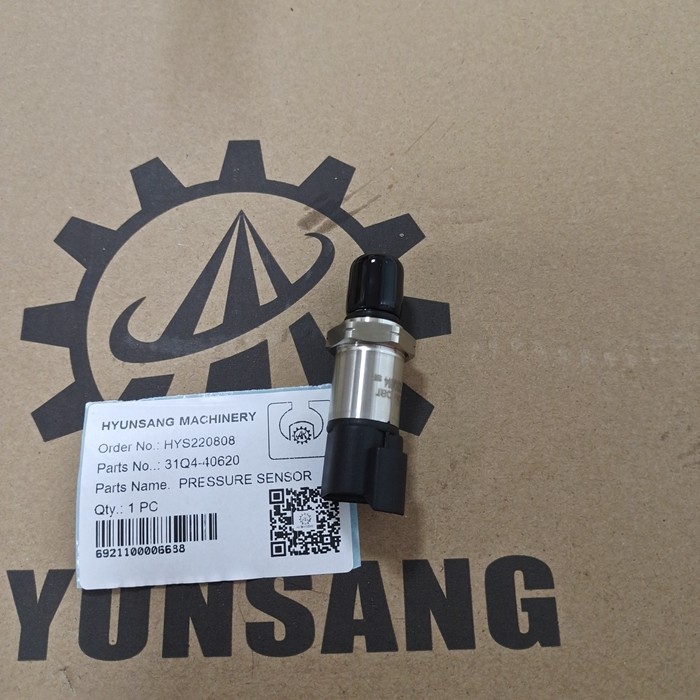 Excavator Electric Parts 31Q4-40620 31Q4-40830 Pressure Sensor For R140W-9 R140LC-9